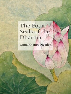 cover image of The Four Seals of the Dharma